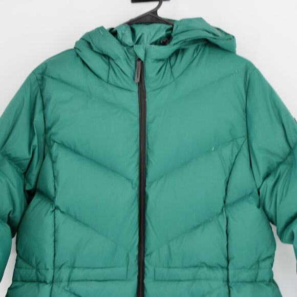 Alpine Design Puffer Jacket Womens Size Large in Forest Green - Picture 2 of 6